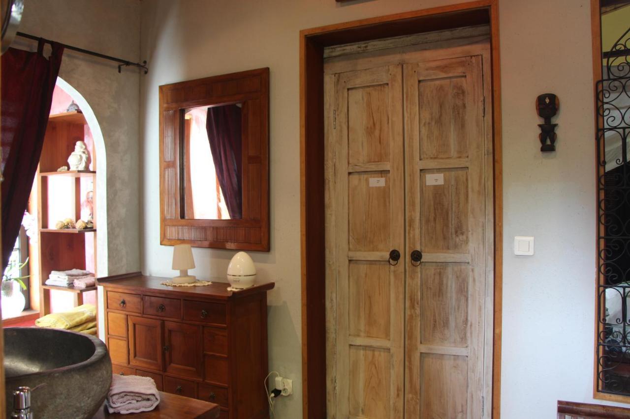 La Liane De Jade 974-Lodge Le Palissandre - Jacuzzi Privatif - Piscine Chauffee Le Bois de Nefles  外观 照片