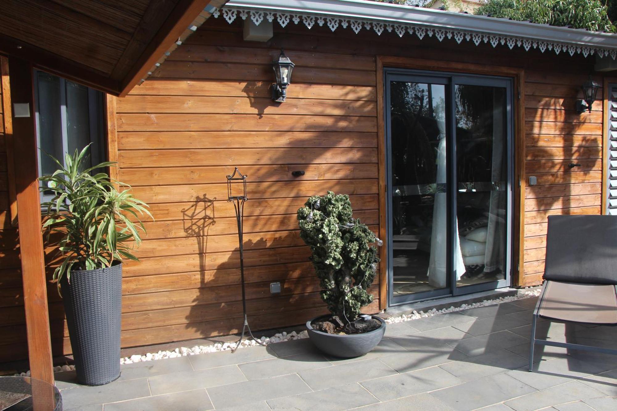 La Liane De Jade 974-Lodge Le Palissandre - Jacuzzi Privatif - Piscine Chauffee Le Bois de Nefles  外观 照片