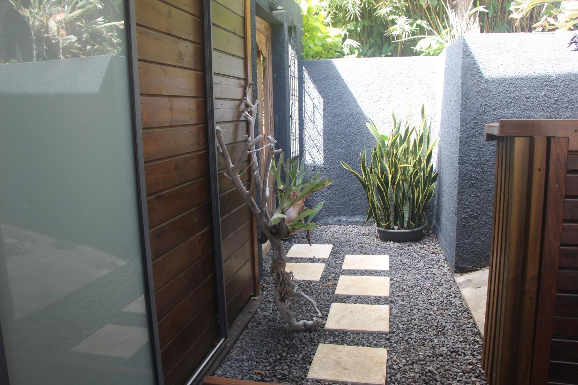 La Liane De Jade 974-Lodge Le Palissandre - Jacuzzi Privatif - Piscine Chauffee Le Bois de Nefles  外观 照片