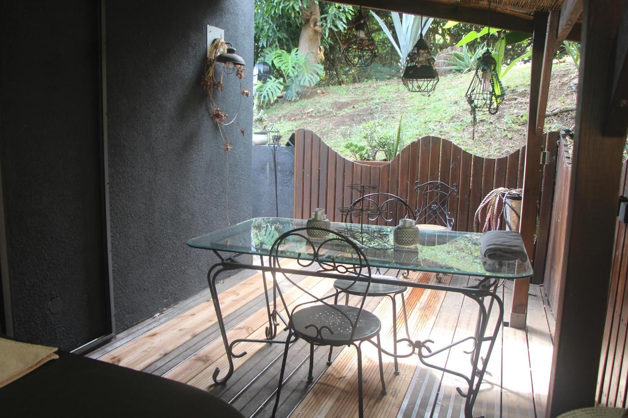 La Liane De Jade 974-Lodge Le Palissandre - Jacuzzi Privatif - Piscine Chauffee Le Bois de Nefles  外观 照片